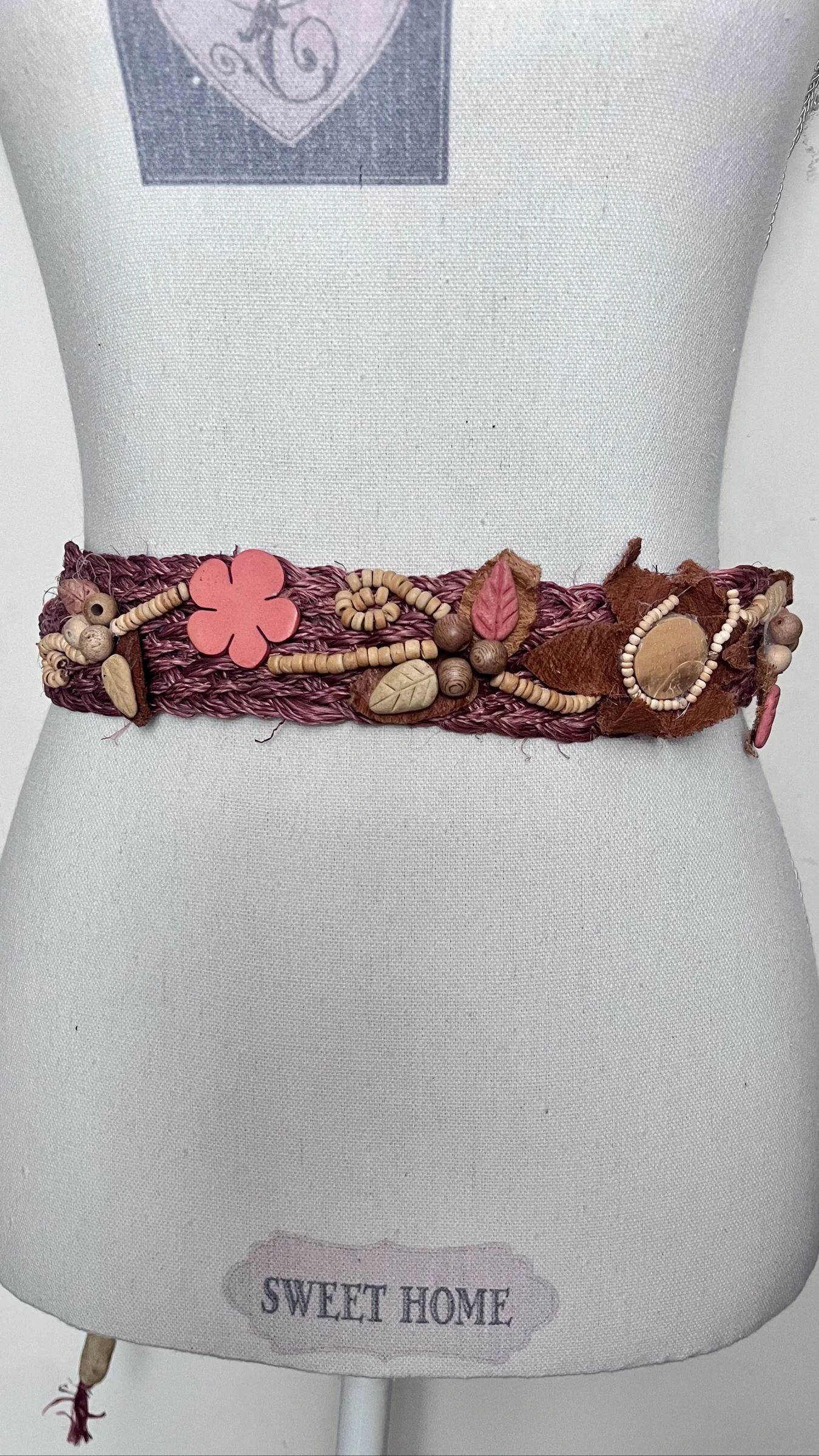 Original bohemian multicolored belt – photo 3